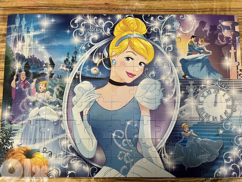 Disney Princess & Frozen "Maxi" Puzzle Bundle (2x100 Pieces) 4