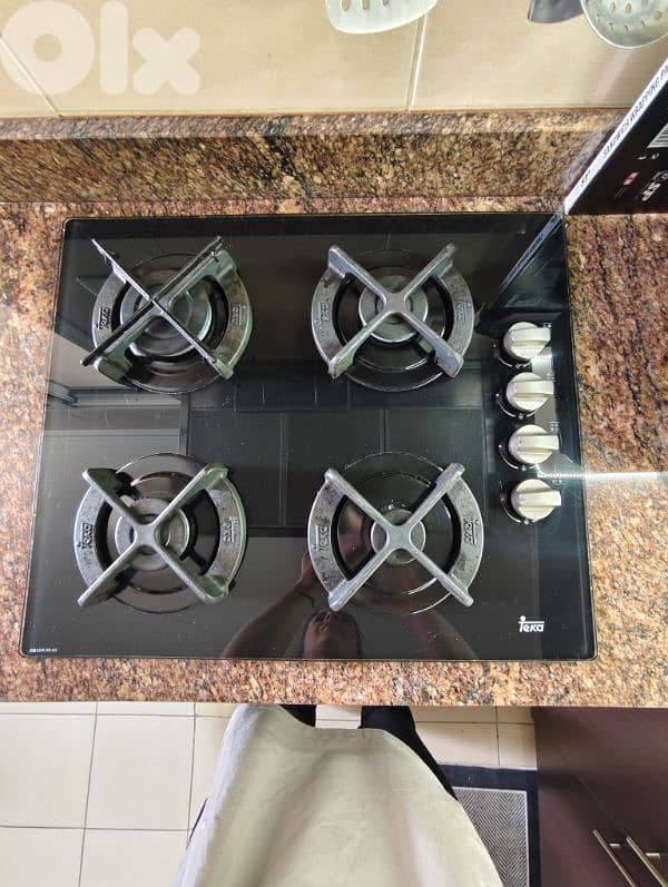 Oven , top and hood 1