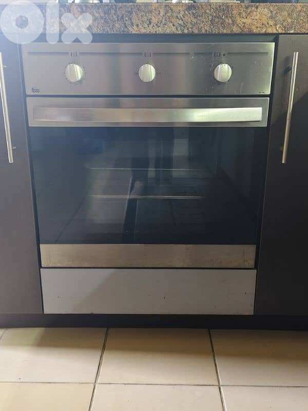 Oven , top and hood 2