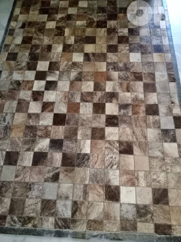 leather carpet 1