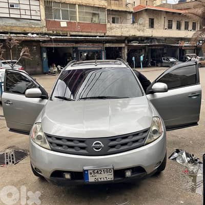 Nissan Murano 2005