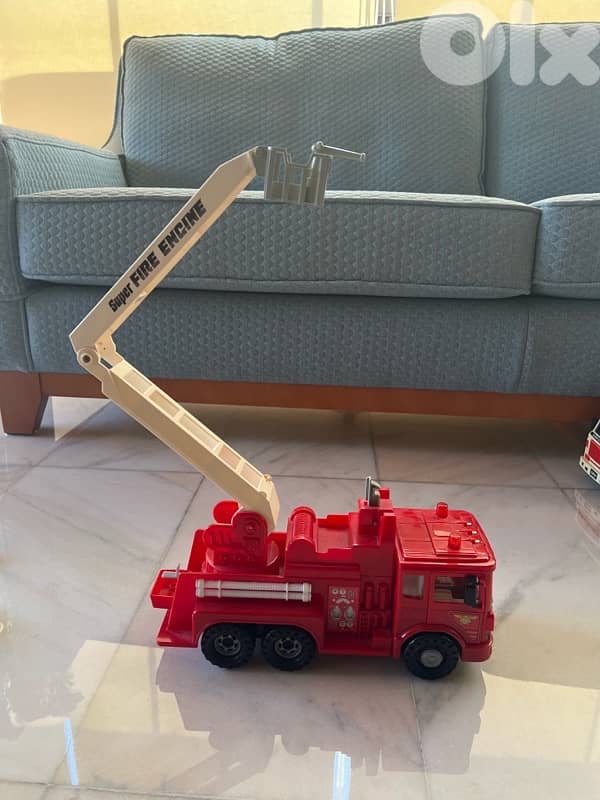 fire truck toy 2