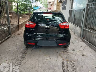 KIA RIO GS MODEL 2013 BLACK IN BLACK COMPANY SOURCE