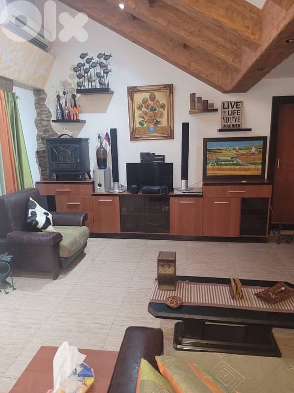 Chalet for Rent in Solemar, Kaslik | seasonly | MY 4