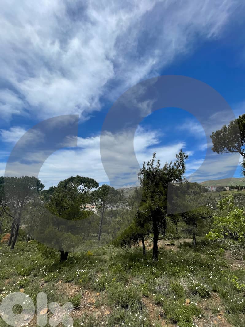 LAND/Bmohray/Aley/بمهريه /high-potential project / REF#OK136358 ! 1
