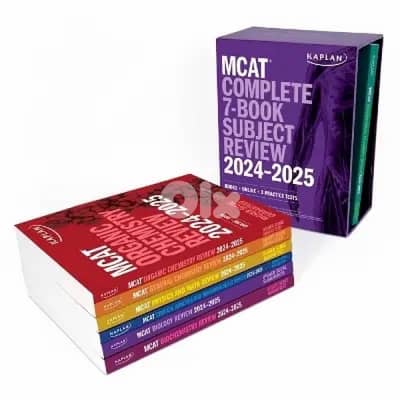 KAPLAN MCAT 2024-2025 + cheat sheet kaplan