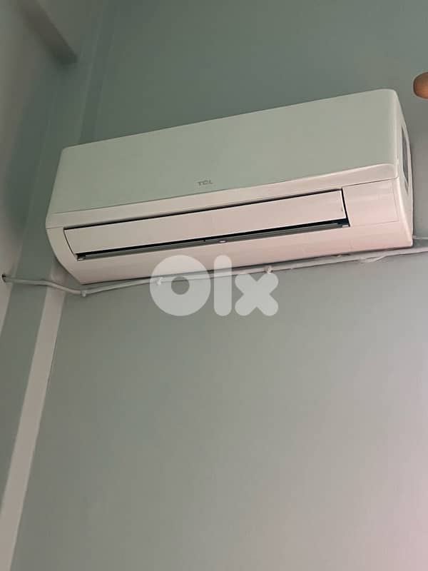 AC TCL 12000 BTU like new 1