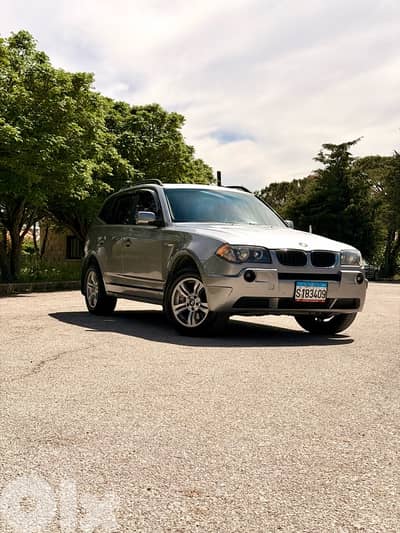 BMW X3 3.0L 2004
