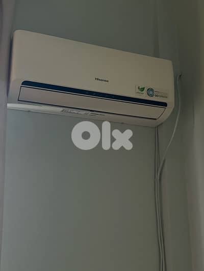 AC Hisens 12000 BTU
