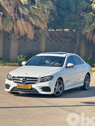 Mercedes-Benz E-Class 2017