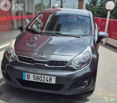 Kia Rio 2015 GS