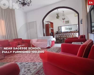 Cozy ,Easy Access ,Ain El Remmaneh, Beirut/عين الرمانة REF#ZA136360