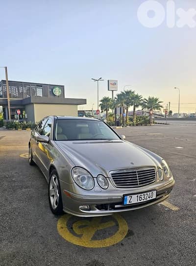 Mercedes-Benz E-Class 2003