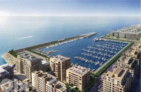 Marina View - Apartment for sale at Waterfront City Dbayeh