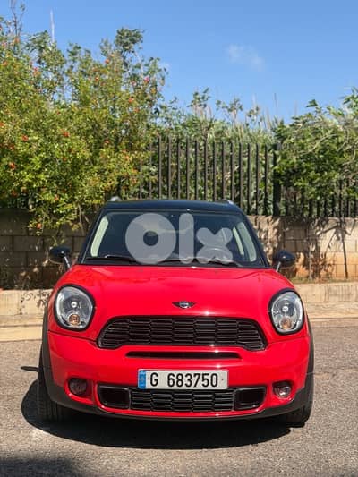 MINI Cooper S Countryman 2012