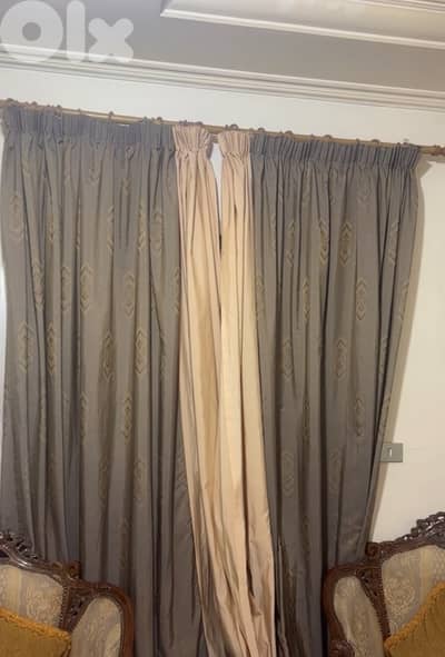 curtains