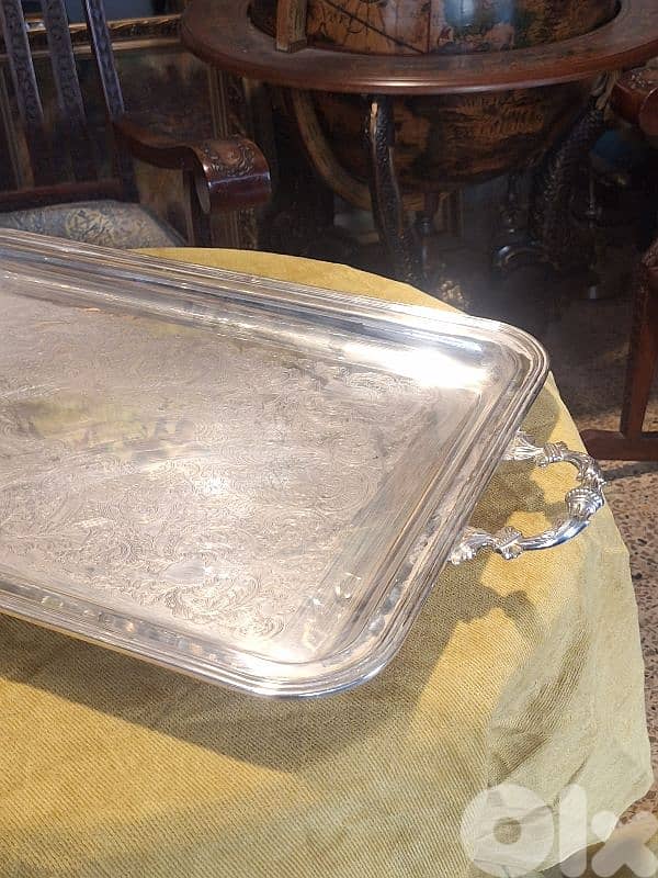 large antique italian tray 3
