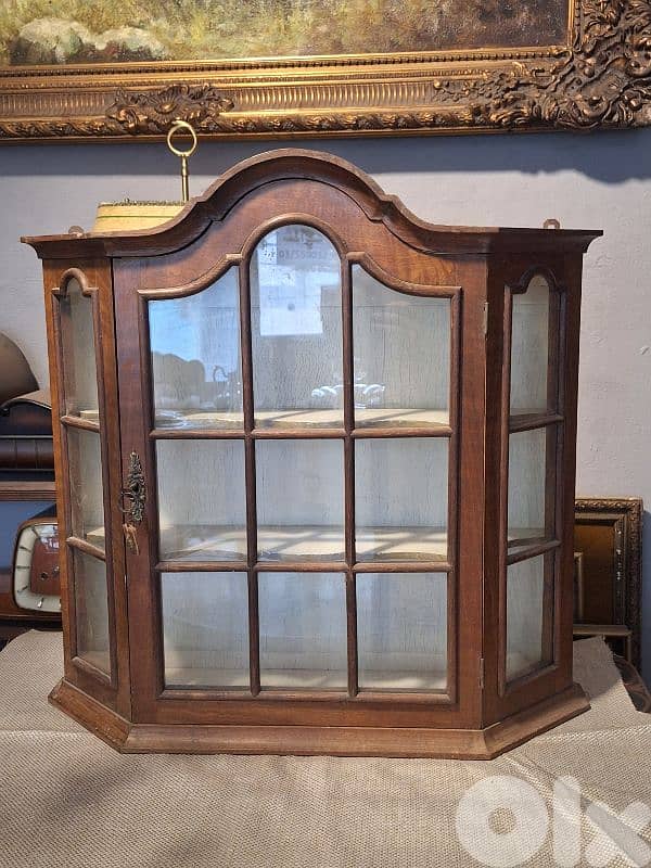antique french solid wood pharmacy 2