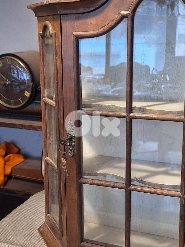 antique french solid wood pharmacy 4