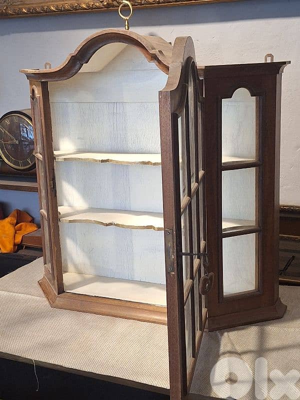 antique french solid wood pharmacy 5