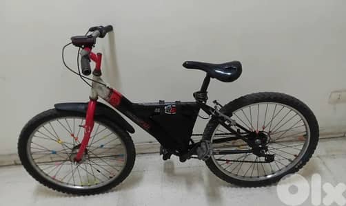 its a bike