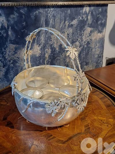 italian midcentury bottle holder
