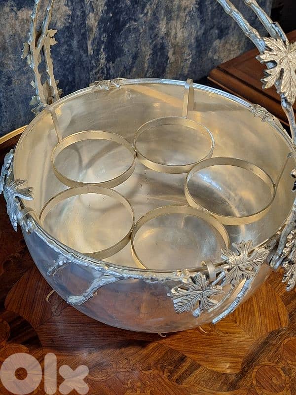 italian midcentury bottle holder 4