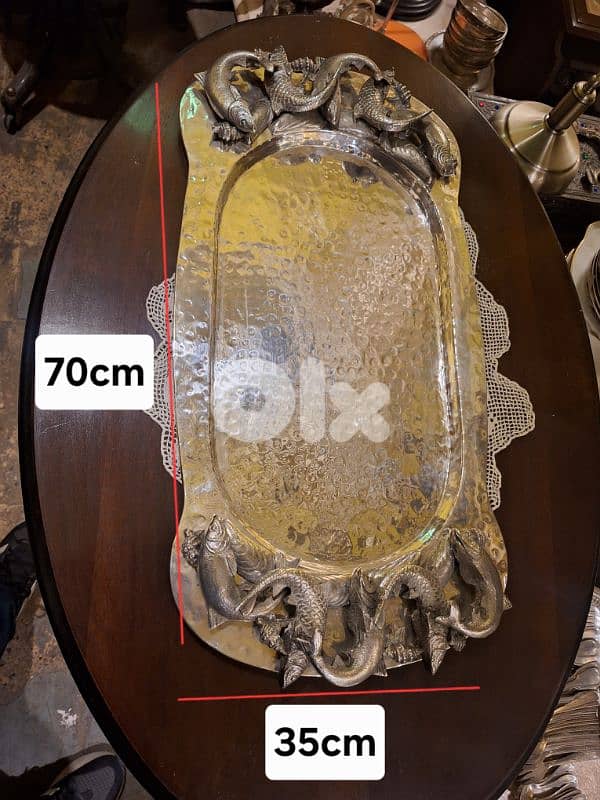 large 1970 european tray 1