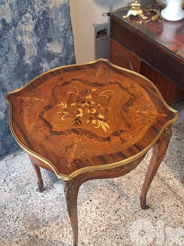 antique french louis xv table 4