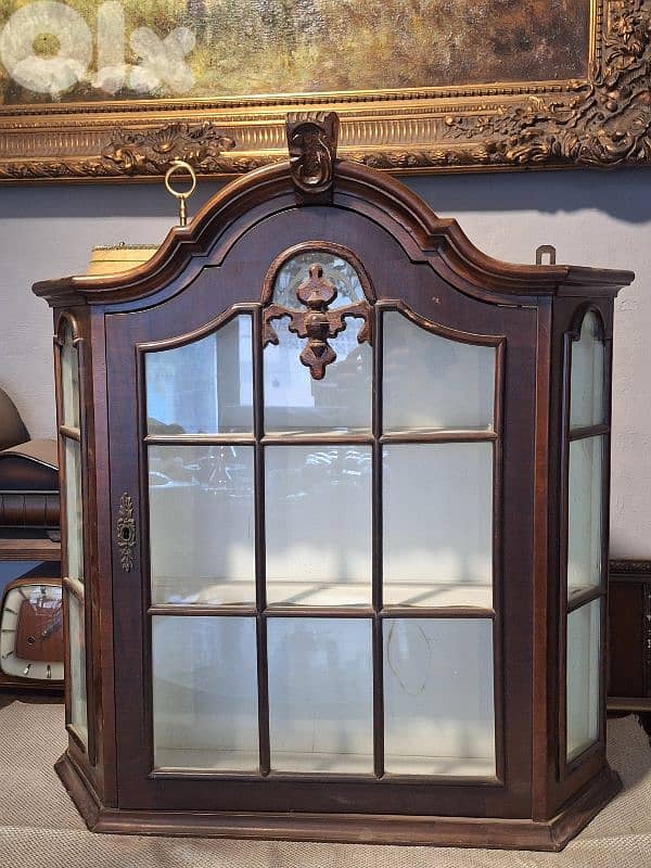 french antique solid wood pharmacy 3