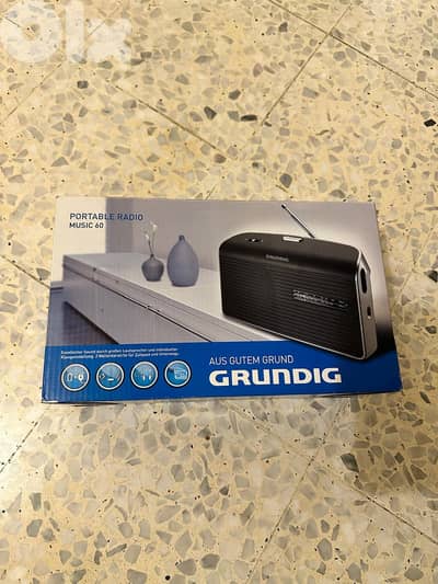 Grundig radio