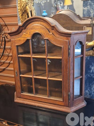 solid wood antique pharmacy