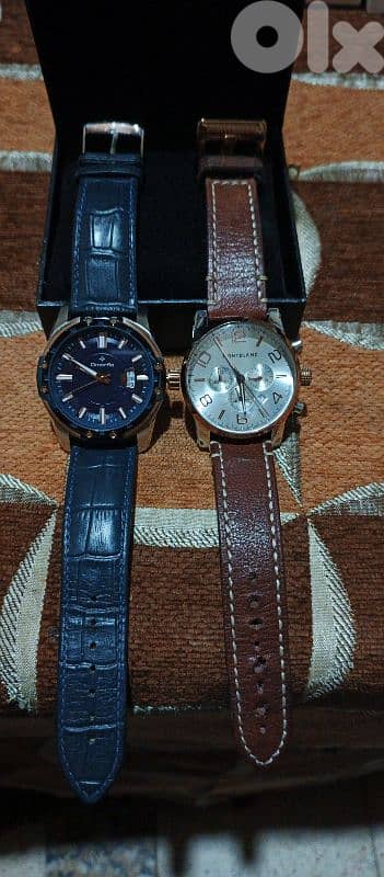 Omorfia and Montblanc watches