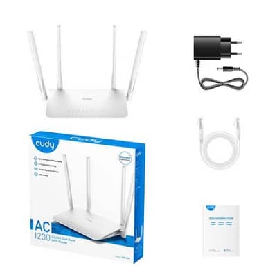 Cudy WR1200 AC1200 WiFi Router | WR1200