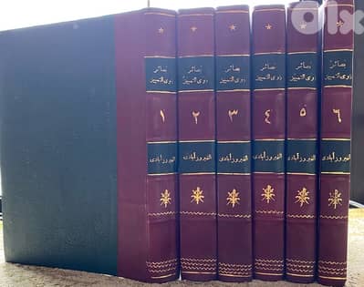 بصائر ذوي التمييز في لطائف الكتاب العزيز تأليف الفيروزابادي في 6 مجلد