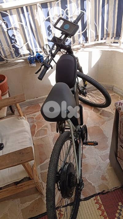 Electric bike (21 gears) MTB