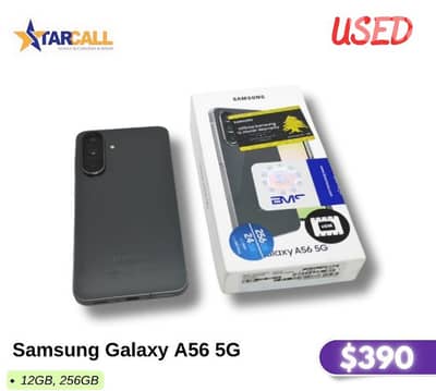 Samsung Galaxy a56 used