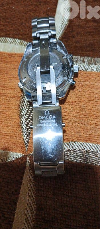Omega Sea master CO-AXIAL 2