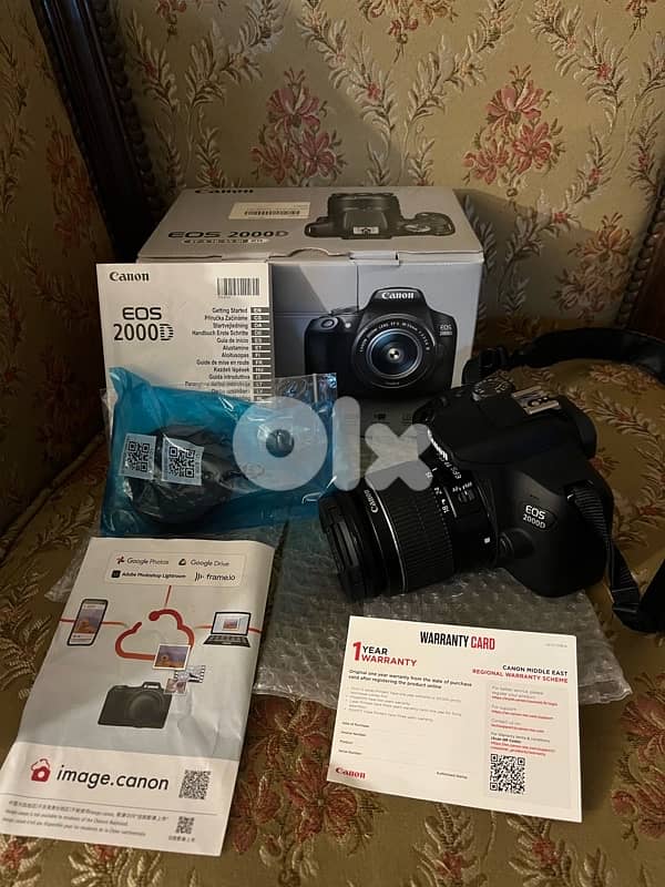 Canon 2000D 2