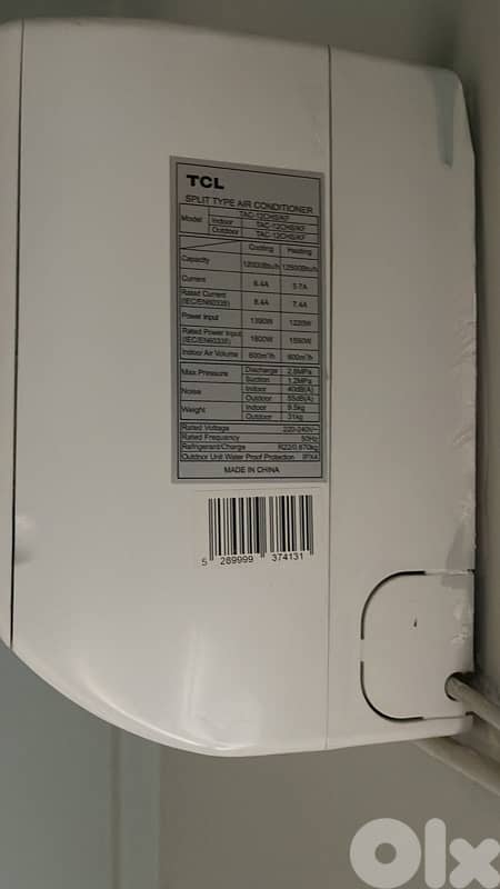 TCL AC 12000 btu 1