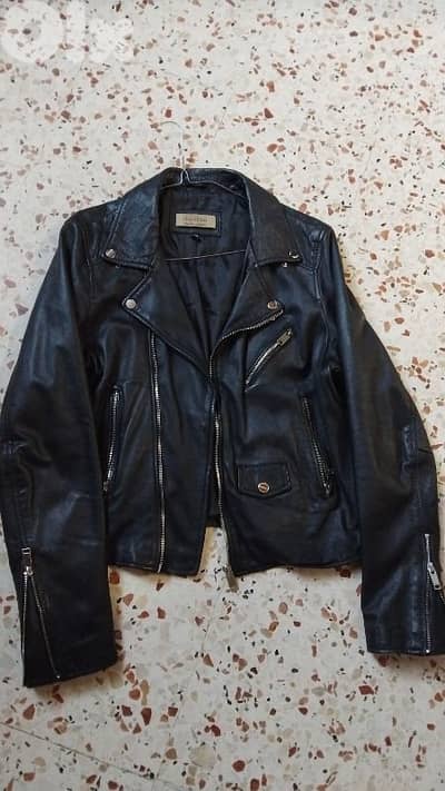 real vintage leather jacket