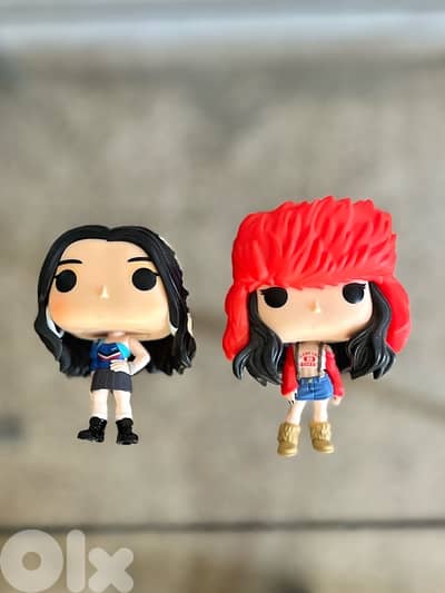 BLACKPINK JENNIE JISOO FUNKO POP