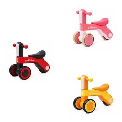 3 Wheels Ride On Push Car With Sound - سيارة دفع للأطفال بثلاث عجلات