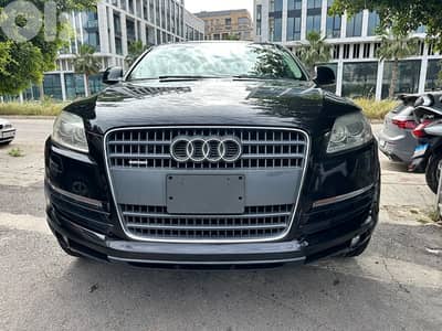 Audi Q7 2008 full option