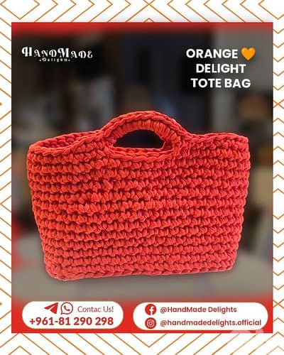 delight tote bag