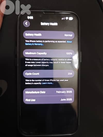 16e esim only like new