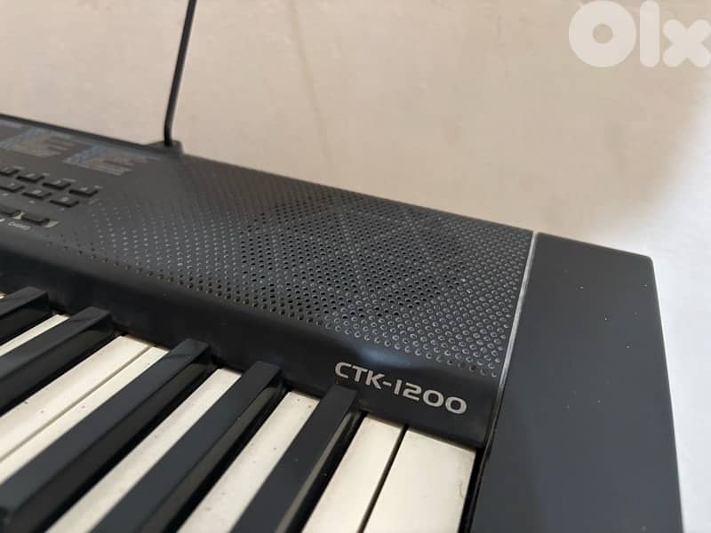 casio org piano ctk-1200 2