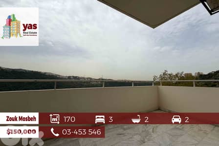 Zouk Mosbeh 170m2 | Well Maintained | Panoramic View | TO |