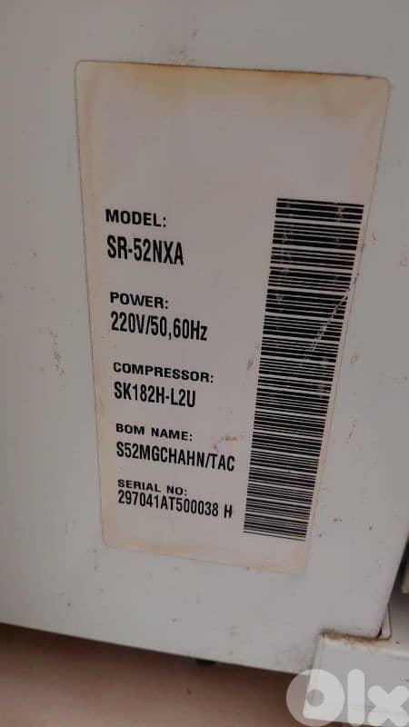 for sale Samsung Refrigerator – Clean & Reliable 7