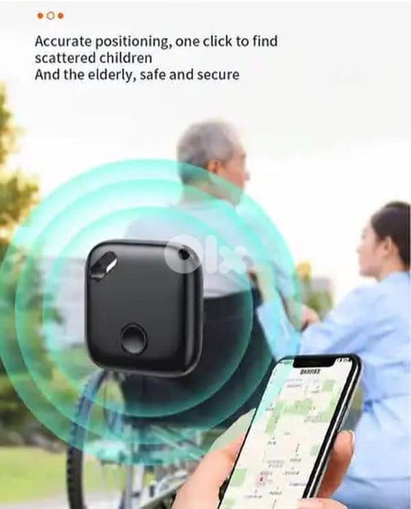 Anti-lost Item Locator GPS 3
